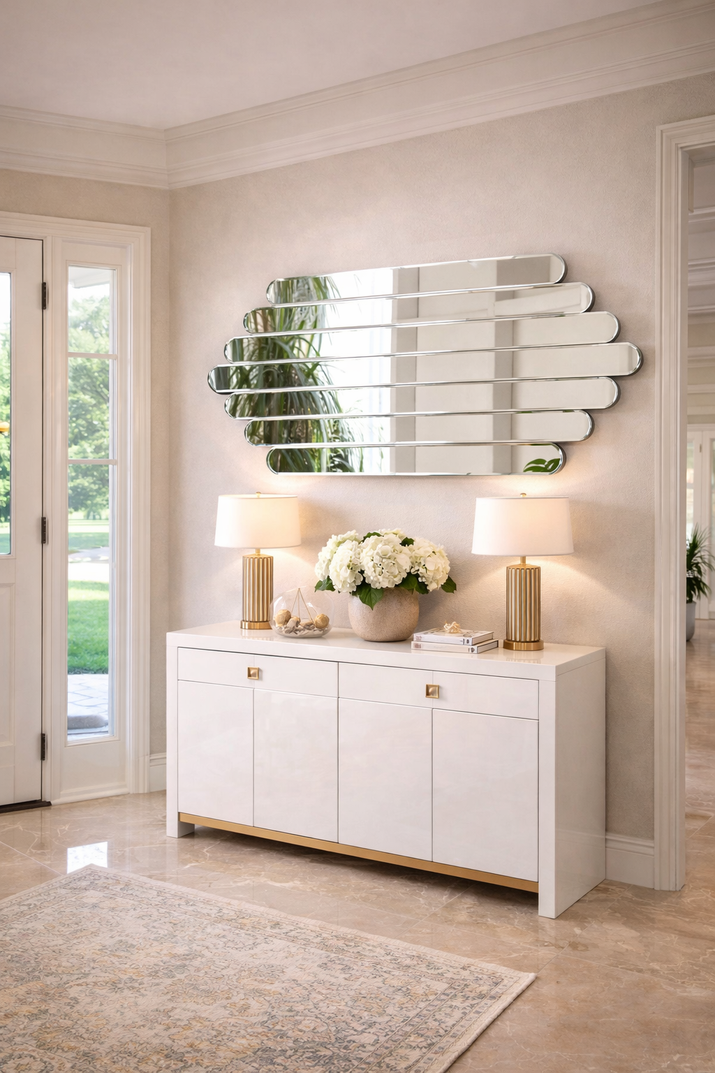 Linear Flow Elegance Mirror thumbnail